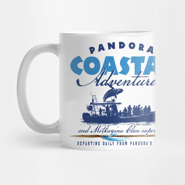 Pandora Coastal Adventures by MindsparkCreative